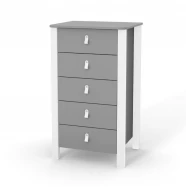 Комод Верес Монако високий 600 (колір: графіт)  34.1.351.2.321