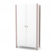 Шкаф Монако Верес бело-капучиновый  39.6.2.13