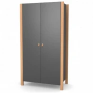 Шкаф Монако Верес темно-серый  39.6.2.16