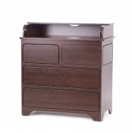 Комод-пеленатор (тач Лач) горіх  VRS-001110