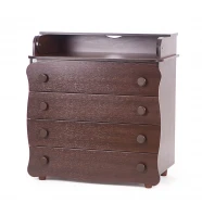 Комод-пеленатор лд16 горіх  VRS-001115