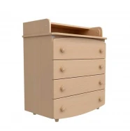 Комод пеленатор 900 бук  VRS-001145