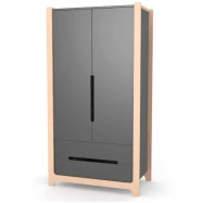 Шкаф Верес Ницца 950 темно-серый  38.45.2.16