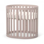 Ліжко дитяче Верес Рим (Колір: капучіно-білий)  14.1.1.38.13