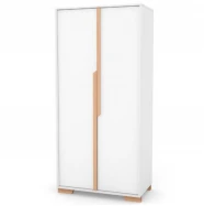 Шкаф Верес Сиетл 850 бело-буковый  VRS-001253