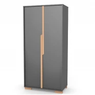Шкаф Верес Сиетл 850 темно-серый  VRS-001254