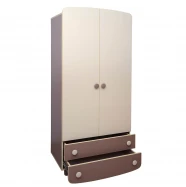 Шкаф №1 ДСП капучино  VRS-001079
