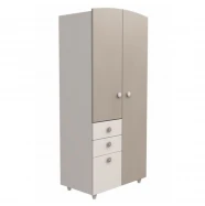 Шкаф №2 ДСП капучино  VRS-001095