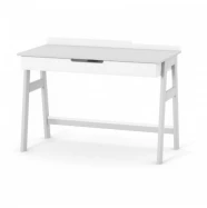 Письменный стол Верес Манхэттен (Цвет: Бело-Серый)  VRS-001266