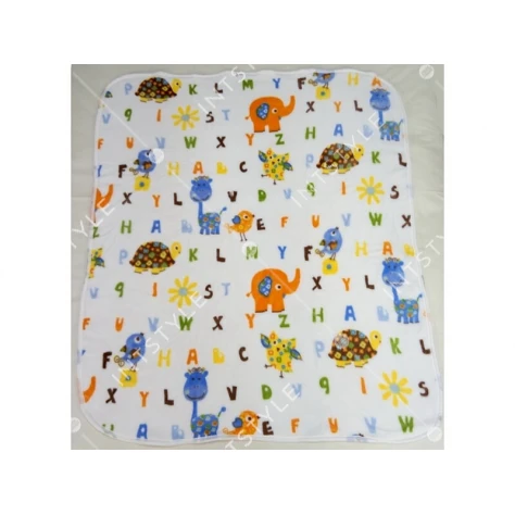 Плед детский флисовый 2 Арт.: VLT-001331 - Фото 3