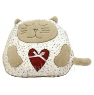 Подушка-Игрушка Кот c сердцем  VLT-001416