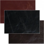 Меблева шкіра Butero — кольори Nero, Brown, Rosso  KM-01007A