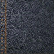 Меблева шкіра MADRAS 19 — чорна натуральна шкіра для меблів  KM-01160