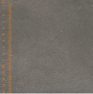 Меблева шкіра Nubuk Rene темно-сіра — натуральна матова шкіра для меблів  KM-01141