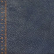 Меблева шкіра Rainer Glacier — натуральна шкіра синьо-сіра для оббивки  KM-01130