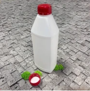 Каністра 1л (1000 мл) з кришкою 38 мм (HDPE)  FB-0003