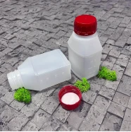 Каністра 250 мл з кришкою 38 мм (HDPE)  FB-0001