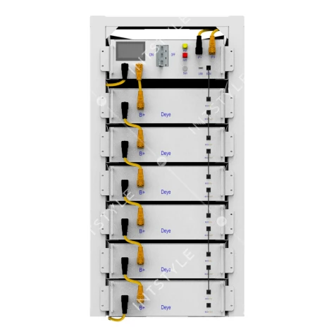 Блок батарей Deye BOS-G6 30.72kWh 307.2V 100Ah LiFePO4 HVB750V RACK