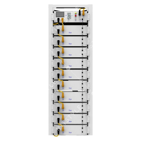 Блок батарей Deye BOS-G10 51.2kWh 512V 100Ah LiFePO4 HVB750V RACK