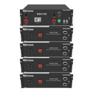 Блок батарей Dyness HV51100-4 20.48kW 204.8V 100Ah LiFePO4 BDU100 RACK  HV51100-4-20.48kW