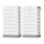 Блок батарей Dyness STACK100-15 15xS51100 76.8kWh 768V 100Ah LiFePO4 SBDU100