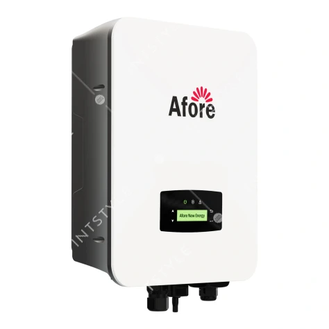 Гібридний інвертор Afore AF6K-SLP 6kW 48V 2 MPPT WiFi 220V однофазний