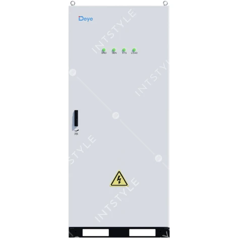 Комутаційна шафа АВР DEYE MS-TS500-2 500KW 10ms для MS-GS215 (MS-TS500-2) Арт.: MS-TS500-2