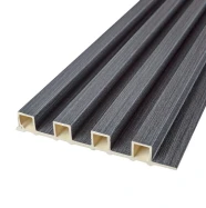 Рейка декоративная WPC стеновая 3000х160х23мм Графит SW-00001529  SW-00001529