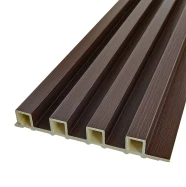 Рейка декоративная WPC стеновая 3000х165х23мм Орех SW-00001535  SW-00001535
