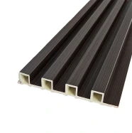 Рейка декоративная WPC стеновая 3000х165х23мм Венге SW-00001537  SW-00001537