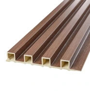 Рейка декоративная WPC стеновая 3000х165х23мм Капучино SW-00001538  SW-00001538