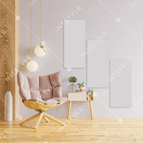 Зеркало акриловое самоклеющееся 400*900мм*2мм SW-00001596 Арт.: SW-00001596 - Фото 5