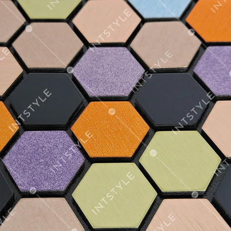 Самоклеющаяся алюминиевая плитка 300х300х3мм Цветная SW-00001935 Арт.: SW-00001935 - Фото 5