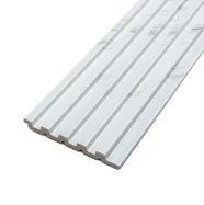 Рейка декоративная PS 2900х115х12мм Белый мрамор SW-00002134  SW-00002134