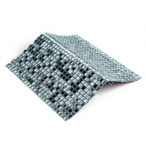 Мозаика зеркальная 298х298х4,5мм Серебро SW-00002371 Арт.: SW-00002371 - Фото 7