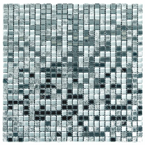 Мозаика зеркальная 298х298х4,5мм Серебро SW-00002371 Арт.: SW-00002371 - Фото 1