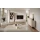 Тумба под телевизор Perfect Home Ланте / Lante 2-дверная с золотыми ножками 2D/200 Беж - Фото 7