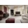 Тумба под телевизор Perfect Home Ланте / Lante 2-дверная с чёрными ножками 2D/163 Чёрный - Фото 7
