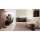 Тумба под телевизор Perfect Home Ланте / Lante 2-дверная с чёрными ножками 2D/200 Чёрный - Фото 8