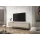 Тумба под телевизор навесная Perfect Home Оро / Oro 3-дверная RTV175 MDF Бежевая - Фото 1