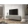 Тумба под телевизор навесная Perfect Home Oro RTV175 — серая, 3-дверная - Фото 1