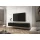 Тумба под телевизор навесная Perfect Home Oro RTV175 — 3-дверная, чёрный, МДФ - Фото 1