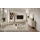 Тумба под телевизор Perfect Home Ланте / Lante 2-дверная с чёрными ножками 2D/200 Беж - Фото 7