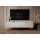 Тумба под телевизор Perfect Home Ланте / Lante 2-дверная с золотыми ножками 2D/163 Белый - Фото 1