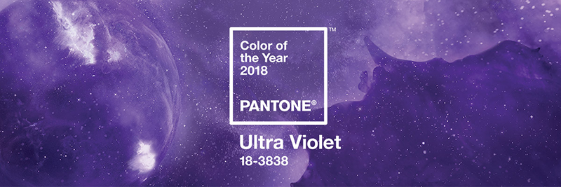 ULTRAVIOLET Ультрафиолет - модно в мебельных тканях 2018